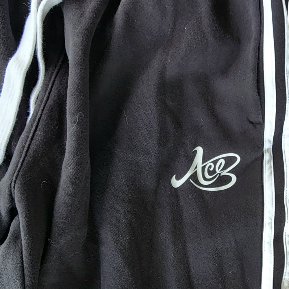 Adidas x Candace Parker "ACE" Primegreen Fleece Joggers Women's Small - Picture 9 of 9